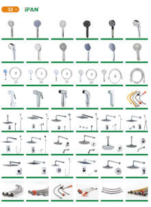 خرطوم قاعدة دش فاخر كبير من IFAN ، دش ساخن ذو إنتاجية مائية - Product Image 6