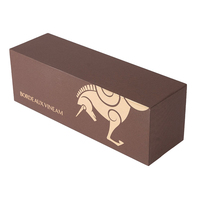 Regalo portátil de lujo personalizado, caja de regalo de champán, alcohol, whisky, Vodka, licor, botella de whisky, cajas de embalaje de vino tinto