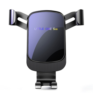 Supports de téléphone portable universels de haute qualité pour voiture Logo personnalisé <span class=keywords><strong>support</strong></span> de montage de voiture pour accessoires de voiture d'aération - Product Image 1