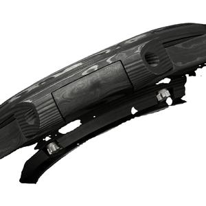 Reloj de Pulsera de Lujo con Textura de Fibra de Carbono, Diseño Clásico y Elegante, Esfera Negra, Fecha Automática, Resistente al Agua, en Oferta - Product Image 4