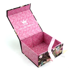 Boîte cadeau pliante en carton ondulé personnalisée Crown Win, boîte pliante magnétique en origami, boîte pliable en carton pour lunettes, boîtes en papier kraft - Product Image 2