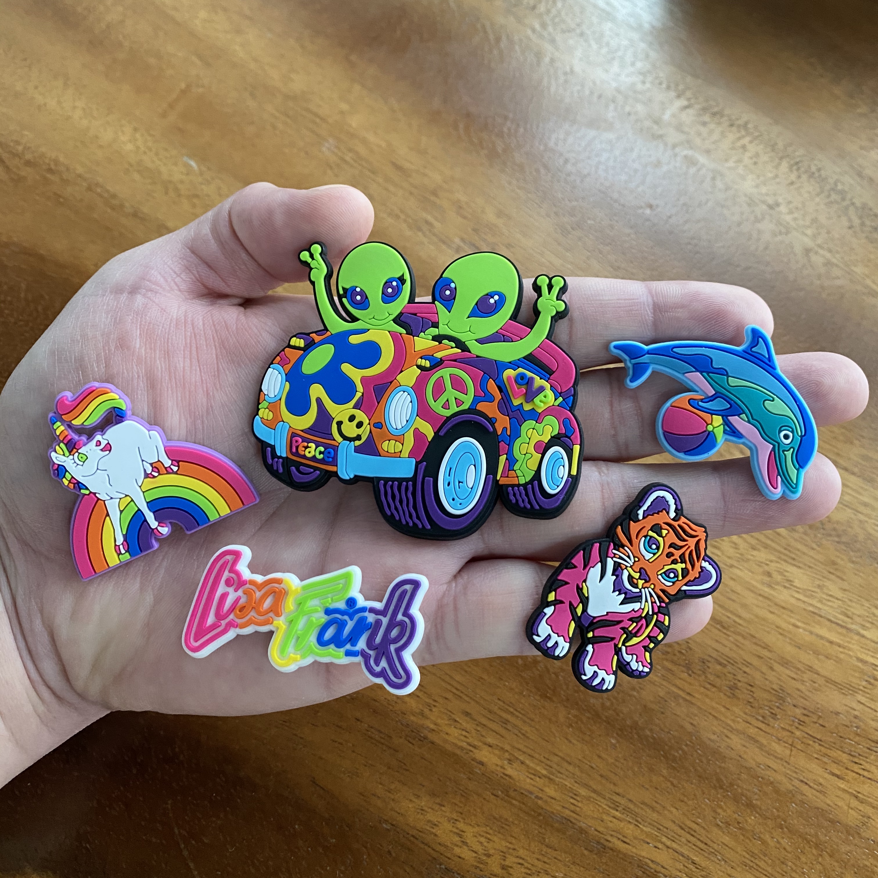 Изготовленные На Заказ высококачественные мягкие Кроксы из ПВХ с изображением героев мультфильмов