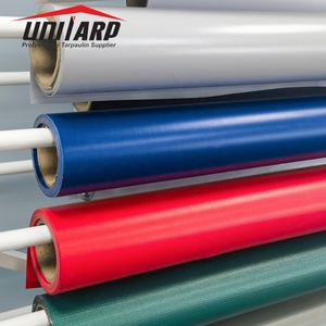 Rollo <span class=keywords><strong>de</strong></span> lona recubierta <span class=keywords><strong>de</strong></span> vinilo <span class=keywords><strong>para</strong></span> cubierta <span class=keywords><strong>de</strong></span> camión, 18 oz - Product Image 3