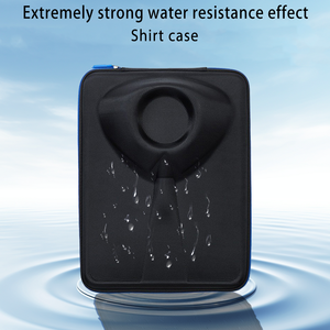 Étui de rangement pour chemises en EVA robuste - Coque rigide moulée, résistant aux plis, organisateur pour chemises habillées, antichoc - Product Image 2