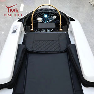 Tempat tidur terapi kepala <span class=keywords><strong>Salon</strong></span> desain Modern, peralatan Spa rambut, kursi sampo pijat otomatis kulit sintetis - Product Image 3