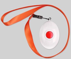 Sistema Inalámbrico de Llamada para Hogares de Ancianos y Hospitales, Botón de Llamada con Correa para el Cuello para el Cuidado de Personas Mayores - Product Image 4