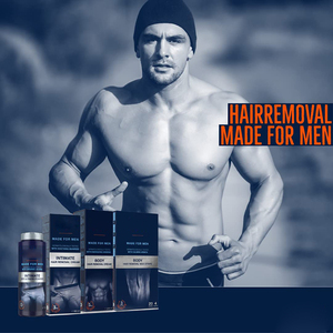 Kit d'<span class=keywords><strong>épilation</strong></span> intime <span class=keywords><strong>pour</strong></span> hommes crème à base de plantes ciblant la peau du corps du visage <span class=keywords><strong>épilation</strong></span> permanente au parfum d'aloès naturel - Product Image 2