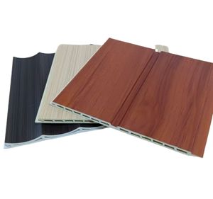 ผนัง WPC <span class=keywords><strong>beadboard</strong></span> wainscot ศิลปะแอบสแตรกต์แผงด้านข้างโรงแรมพลาสติกกันน้ำได้แรงบันดาลใจจากแผน - Product Image 1