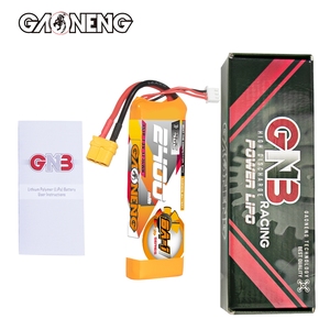 Batterie LiPo RC GAONENG GNB BA-1 Série 2400mAh 2S 7.4V 40C XT60 pour voitures RC 1/12 1/14 1/16, LC Racing Truggy Traxxas 1/16 E-Revo - Product Image 6