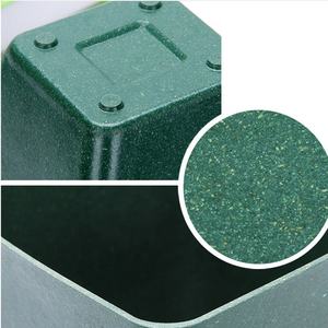 <span class=keywords><strong>Pot</strong></span> <span class=keywords><strong>de</strong></span> fleurs en fibre <span class=keywords><strong>de</strong></span> bambou biodégradable, <span class=keywords><strong>pot</strong></span> <span class=keywords><strong>de</strong></span> fleurs NON-plastique pour la décoration <span class=keywords><strong>de</strong></span> la maison et du jardin - Product Image 5