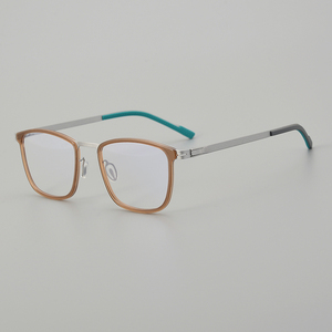 Date dames ordinateur anti lumière bleue rétro carré monture optique en gros femmes lunettes hommes lunettes design lunettes - Product Image 6