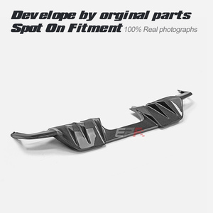 Diffuseur arrière de type AM pour Honda Civic Type-R FL5 - Product Image 4