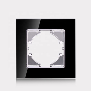 Interrupteur variateur de lumière en verre trempé de haute qualité certifié CE TUV, norme européenne, à bouton rotatif, montage mural, <span class=keywords><strong>prix</strong></span> d'usine, vente en gros - Product Image 6