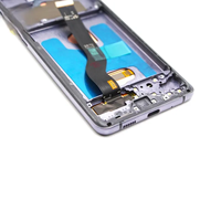 Für Samsung Galaxy A82/A826 OLED TFT LCD Touchscreen Ersatz Digitizer mit Rahmen Display Handy LCDs