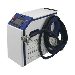 Портативный волоконный лазерный очиститель ZIXU 3000 Вт JPT для удаления масляной краски и ржавчины с новым двигателем для алюминия - Product Image 2