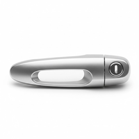 Poignées de porte en alliage d'aluminium automobile A3104, anodisées, pièces usinées avec précision par CNC, usinage CNC, sur mesure