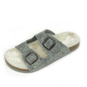 <span class=keywords><strong>Sandali</strong></span> pantofole da donna per interni di alta qualità in stile Birken <span class=keywords><strong>con</strong></span> comodo sottopiede in <span class=keywords><strong>sughero</strong></span> - Product Image 3