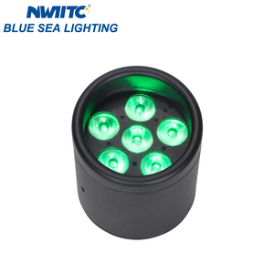 Ngoài trời không thấm nước 6x15W rgbwa UV 6in1 pin Powered Wifi App từ xa DMX không dây LED uplight LED mệnh ánh sáng - Product Image 6