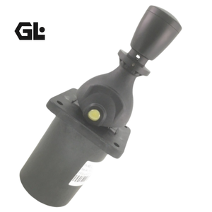 Manettes de commande JS120 à axe unique pour contrôle au bout des doigts 155U2605 155U2606 PVREL, télécommande hydraulique à commande de débit - Product Image 2