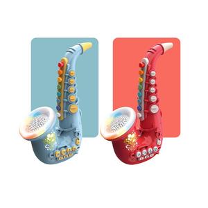 Offre Spéciale <span class=keywords><strong>Saxophone</strong></span> Musical Électronique Avec la lumière Et la musique Pour enfants prétend Jouets - Product Image 3