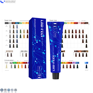 Tinte <span class=keywords><strong>de</strong></span> <span class=keywords><strong>cabello</strong></span> semipermanente en crema, más <span class=keywords><strong>de</strong></span> 30 colores <span class=keywords><strong>de</strong></span> larga duración, el más vendido, venta al por mayor <span class=keywords><strong>de</strong></span> fábrica, OEM. - Product Image 2