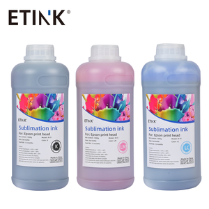 Tinta de Sublimación de Capas Ricas para Impresoras Epson 5113, Tintas para Impresión de Tazas y Platos de Cerámica, WCMYK, 1000 ml - Product Image 3