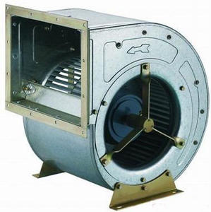 Kunden spezifischer hoch effizienter Radial gebläse Gleichstrom-Radial gebläse Elektromotor Kommerzieller direkt angetriebener Radial ventilator - Product Image 1