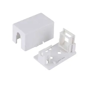 Boîtier Keystone <span class=keywords><strong>RJ45</strong></span> à <span class=keywords><strong>1</strong></span> <span class=keywords><strong>port</strong></span> Cat6 pour montage en surface UTP - Product Image 1