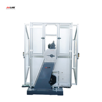 500J 750J Computer Pendulum Charpy V-notch Impact Testing Machine V-notch Impact Tester