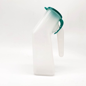 2024 New Design Plastic Pp Material Hospital Portable Male <strong>Urine</strong> Bottle For Sale - Product Image 2