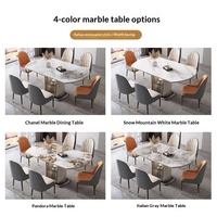 Table de salle à manger pliable et rétractable en bois de luxe léger, double usage, avec plaque de cuisson à induction intégrée, idéale pour les petits appartements