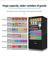Distributeur Automatique TCN en Promotion : Combo Snack et Boissons à Prix Abordable