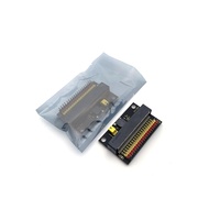 Placa de expansión Io Micro para programación de Python, Microbit: Bit, adaptador de placa Horizontal, zumbador pasivo a bordo