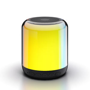 F022 Produit le plus vendu sur Alibaba, haut-parleur Bluetooth avec lumière LED - Product Image 4
