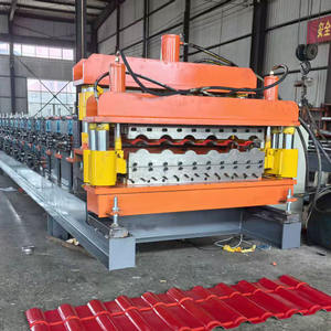 Macchina per Formatura a Doppio Strato di Profili Metallici Prodotta in Cina - Product Image 6