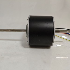 มอเตอร์แบบเพลาคู่ 635C 1/5HP แบบอะซิงโครนัสไฟฟ้า สำหรับชิ้นส่วนเครื่องปรับอากาศ โครงสร้างโลหะทนทาน - Product Image 1