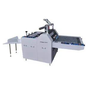 Laminador de filme térmico hidráulico semi automático, YMFB-540