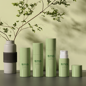 Sinh thái thân thiện pcr <span class=keywords><strong>HDPE</strong></span> 150ml 200ml 250ml chăm sóc da không có không khí nhựa mỹ phẩm chai không có không khí <span class=keywords><strong>Lotion</strong></span> bơm chai - Product Image 4