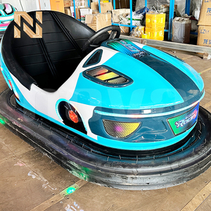 Nova Rides - Juego de Coches de Choque Portátiles de Fibra de Vidrio para Uso en Interiores/Exteriores, Centros Comerciales, Parques de Aventuras - Product Image 1