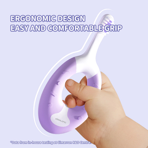 Première brosse à dents super douce pour bébé de 0 à 3 ans - Product Image 5