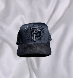 Gorra de Béisbol de Malla Deportiva con Bordado a Mano de Alta Calidad, Diseño Personalizado al por Mayor de Fábrica, Rosones <span class=keywords><strong>Tito</strong></span> Doble P G5 Dorado - Product Image 6