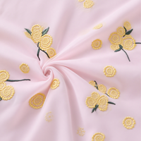 Tissu en dentelle double couche OEM ODM pour robe tutu enfant, costume de ballet, robe de conte de fées