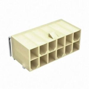 39300120 Rectangular Connector – Header – Male Pin Electronic Component - Product Image 1