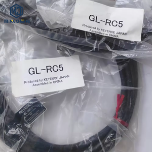 Cable de Extensión KEYENCE GL-RC5 para Rejilla de Seguridad Serie GL-R, 5m, GL RC5 - Product Image 1
