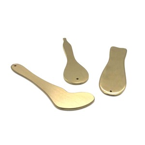 Cobre liberación <span class=keywords><strong>miofascial</strong></span> raspado de <span class=keywords><strong>masajeador</strong></span> muscular GuaSha de masaje herramienta de cuidado de la salud - Product Image 4