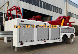 Fabbrica su misura 30mt 40mt 50mt 60mt carro attrezzi corpo impianti di recupero demolitore traino corpo con gru rotatore - Product Image 6