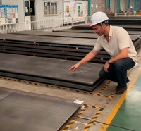 Haute résistance laminée à chaud AR400 AR450 AR500 plaque d'acier résistant à l'usure Mn13 prix préférentiel répond aux normes ASTM et JIS
