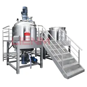 Lienm mỹ phẩm trộn chân không homogenizer Emulsifier thương mại Emulsifier Máy xay sinh tố