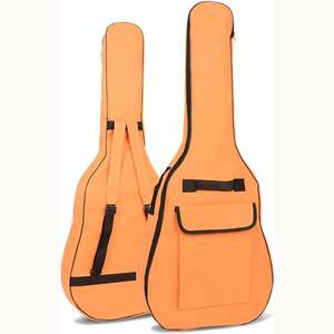 Muestra Gratuita de Funda para Ukelele Portátil Multicolor, Funda para Instrumentos Musicales con Correa para el Hombro y Soporte Trasero - Product Image 1