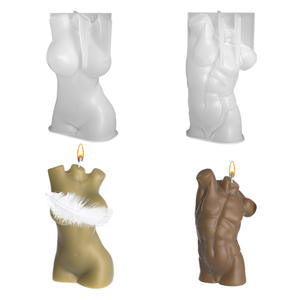 Produk Laris Cetakan Lilin Badan Silikon - Product Image 3